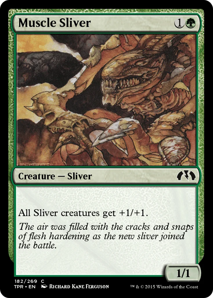 Muscle Sliver · Tempest Remastered