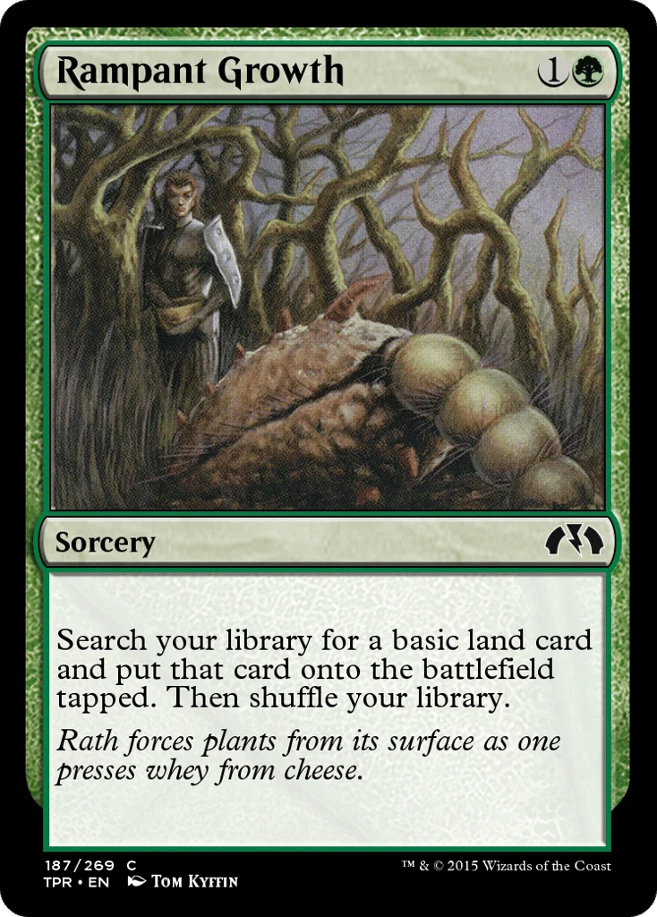 Rampant Growth · Tempest Remastered
