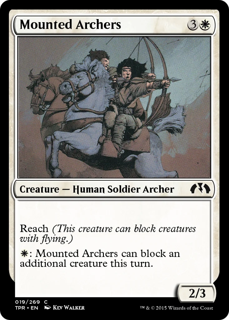 Mounted Archers · Tempest Remastered