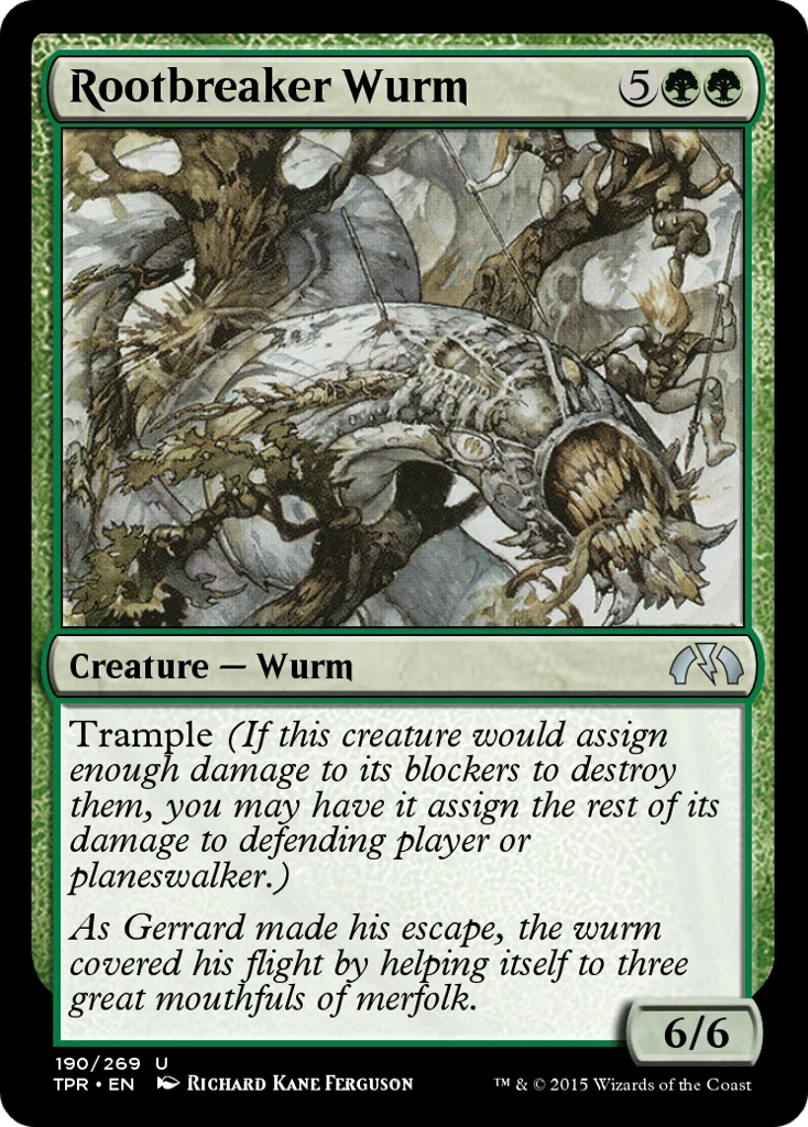 Rootbreaker Wurm · Tempest Remastered
