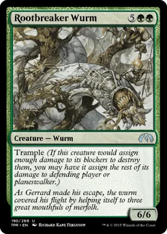 Rootbreaker Wurm