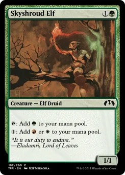 Skyshroud Elf
