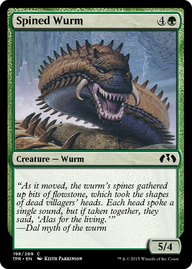 Spined Wurm · Tempest Remastered