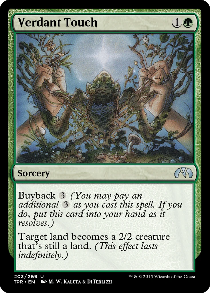 Verdant Touch · Tempest Remastered