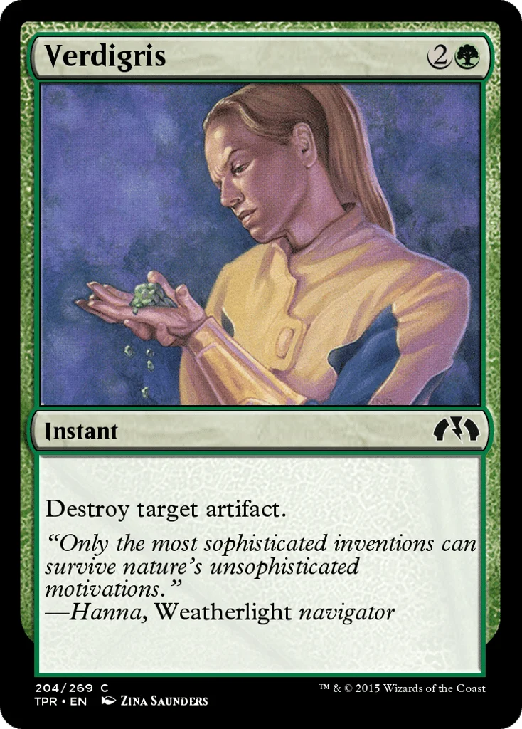 Verdigris · Tempest Remastered