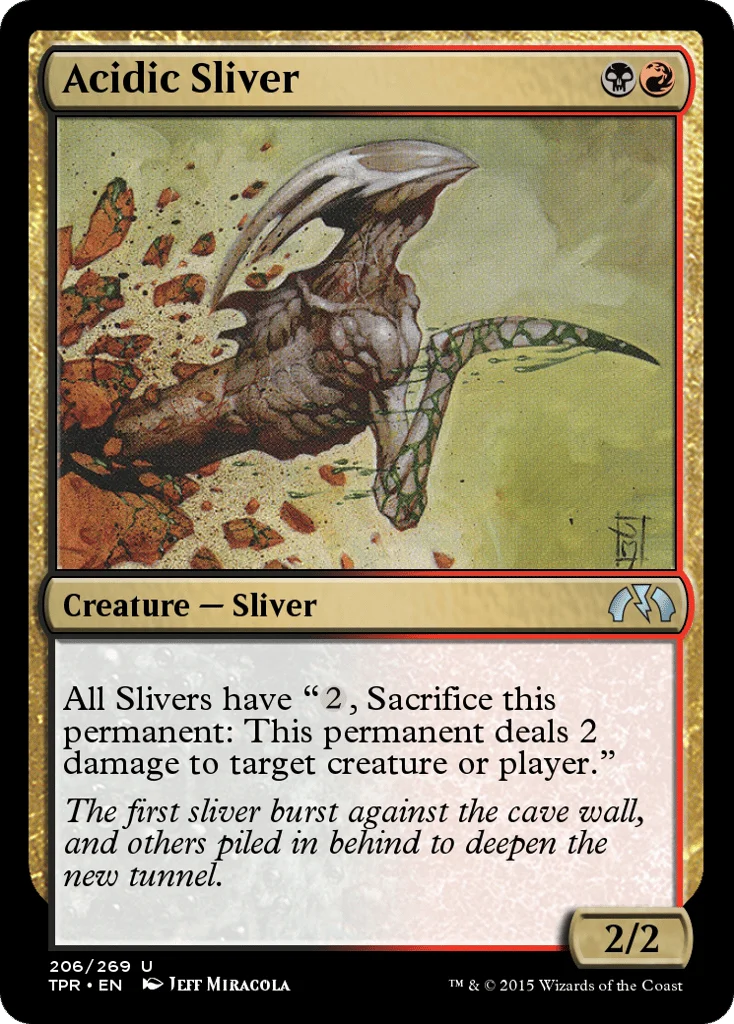 Acidic Sliver · Tempest Remastered