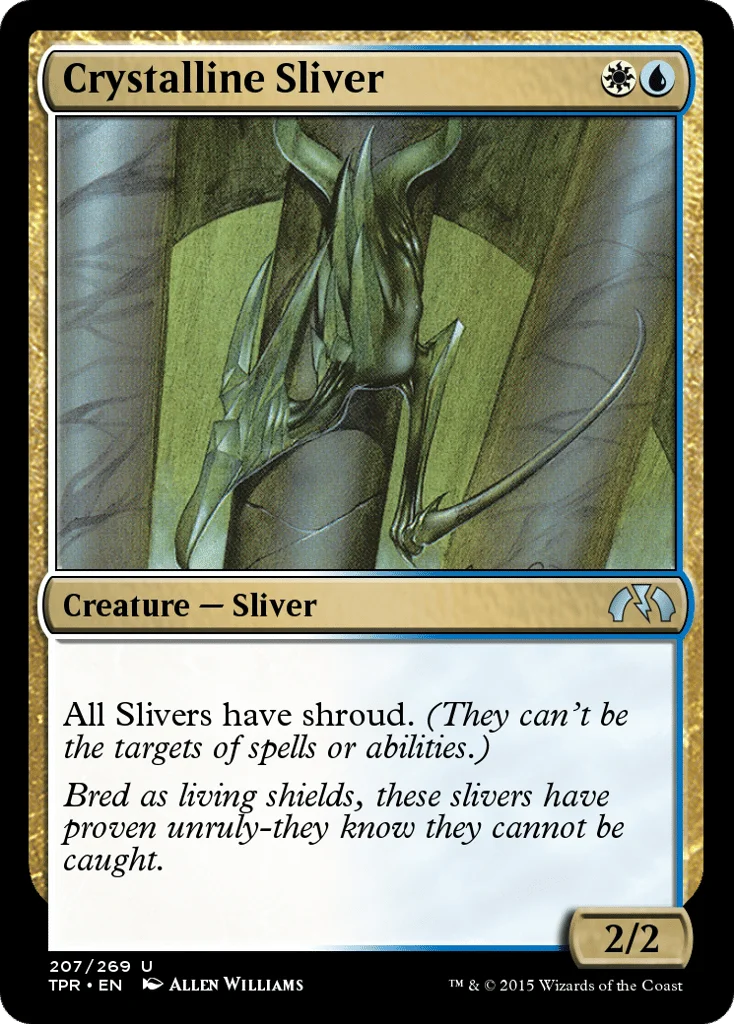 Crystalline Sliver · Tempest Remastered