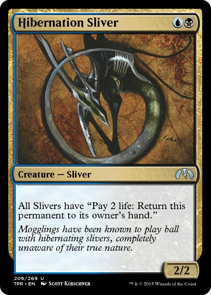 Hibernation Sliver · Tempest Remastered