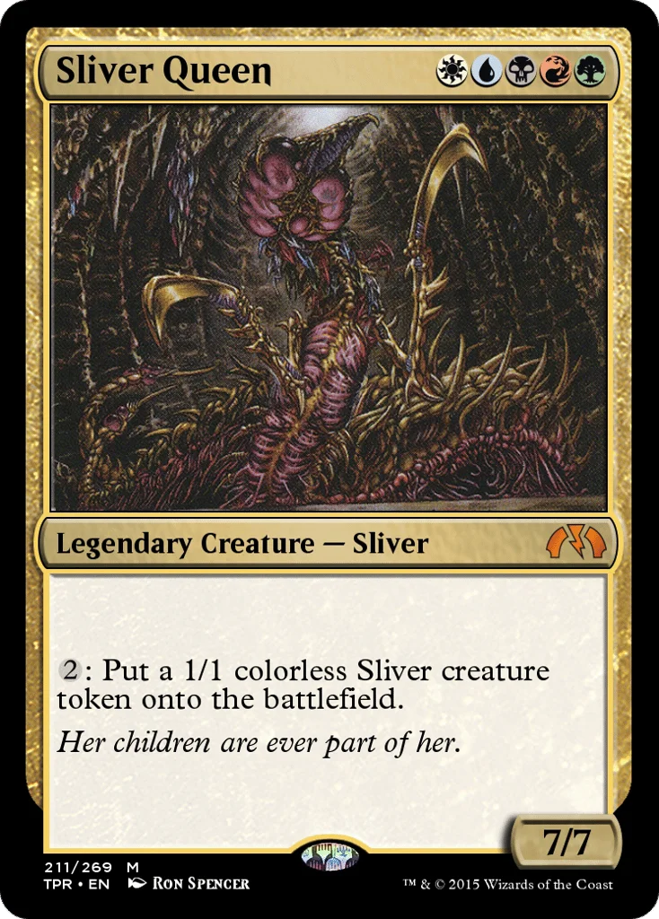 Sliver Queen · Tempest Remastered