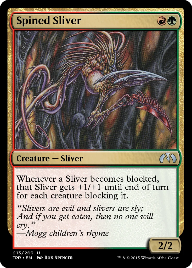 Spined Sliver · Tempest Remastered