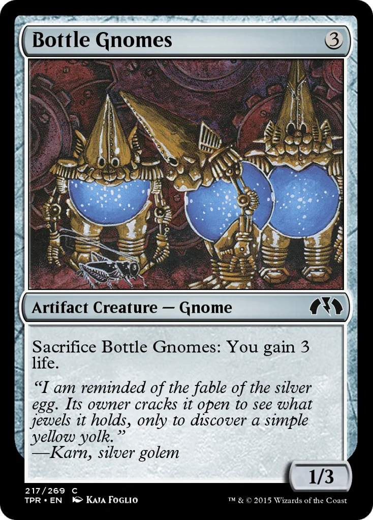 Bottle Gnomes · Tempest Remastered