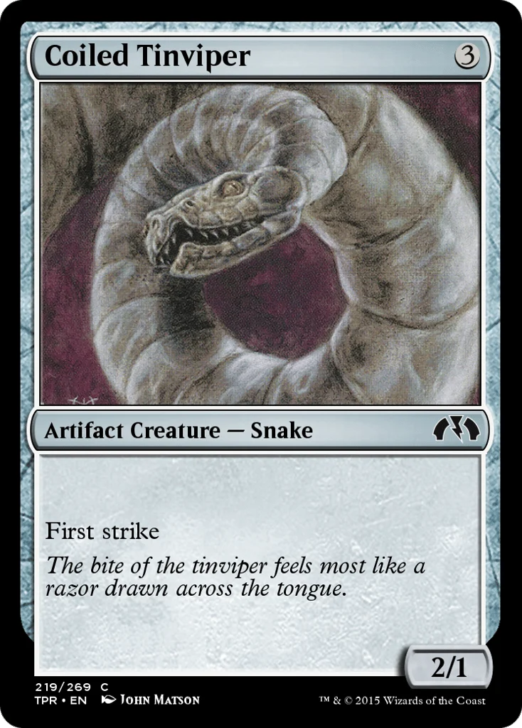 Coiled Tinviper · Tempest Remastered
