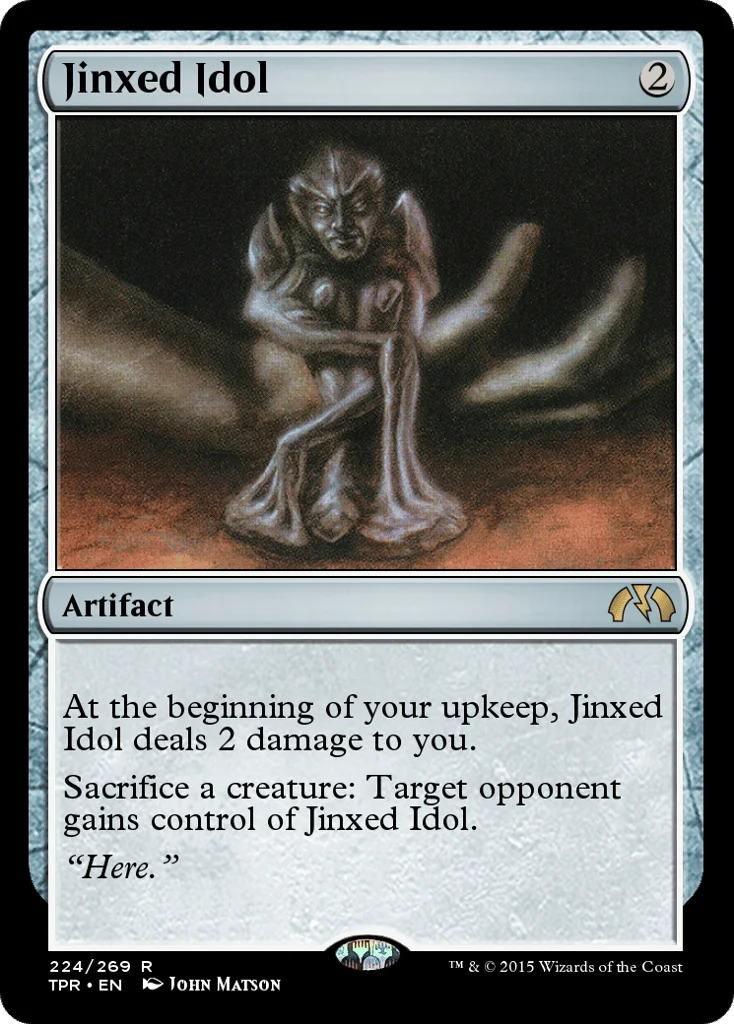 Jinxed Idol · Tempest Remastered