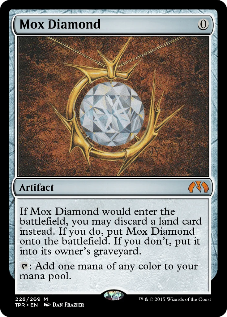 Mox Diamond · Tempest Remastered