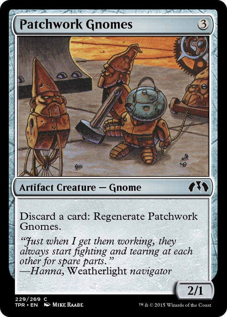 Patchwork Gnomes · Tempest Remastered
