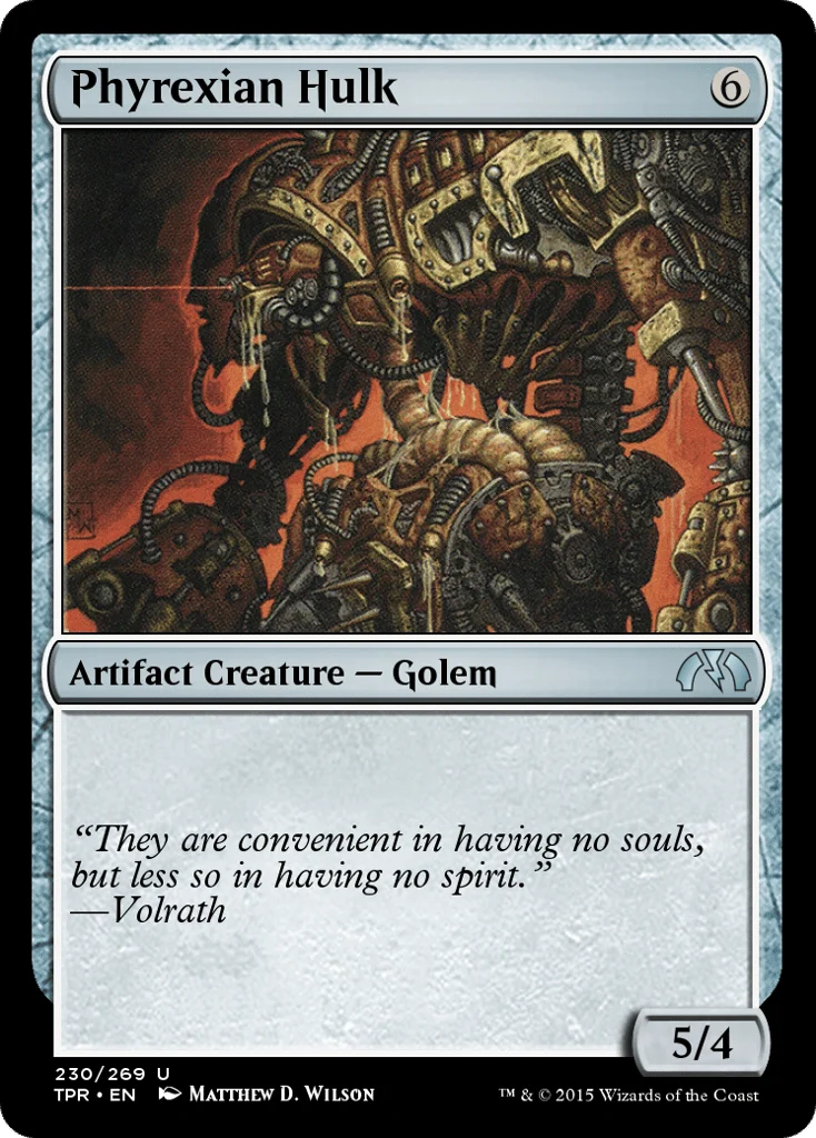 Phyrexian Hulk · Tempest Remastered