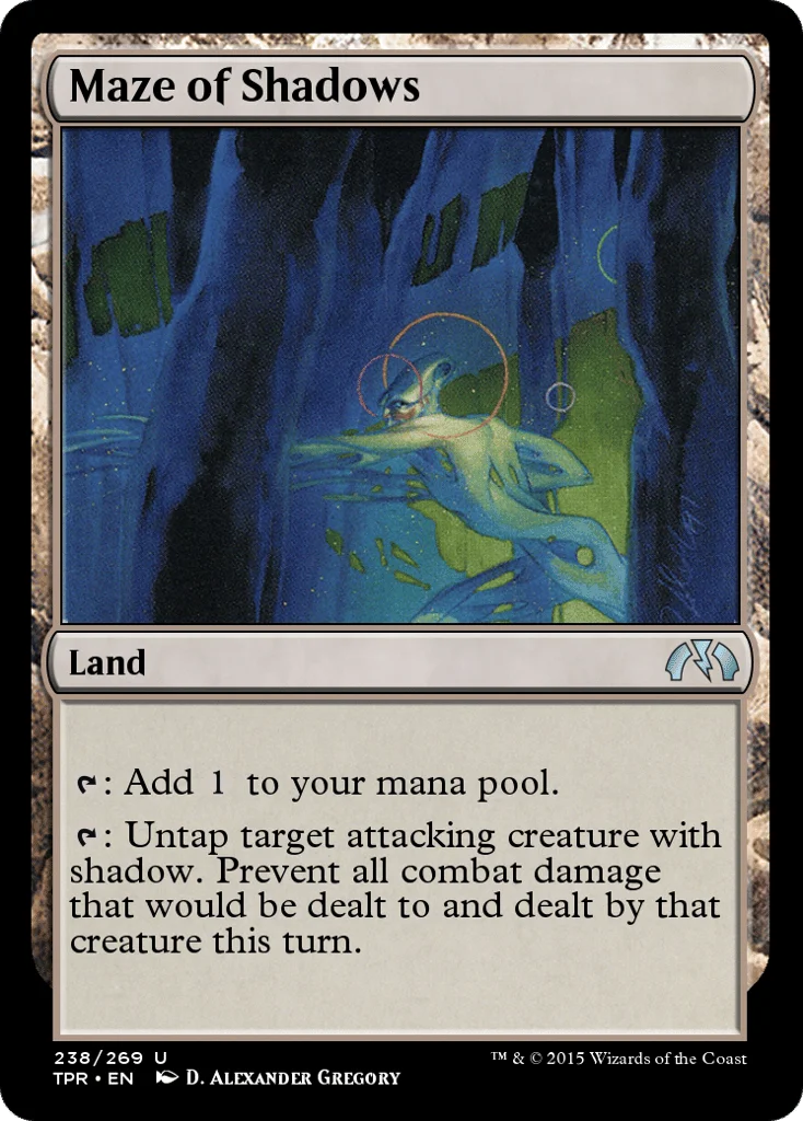 Maze of Shadows · Tempest Remastered