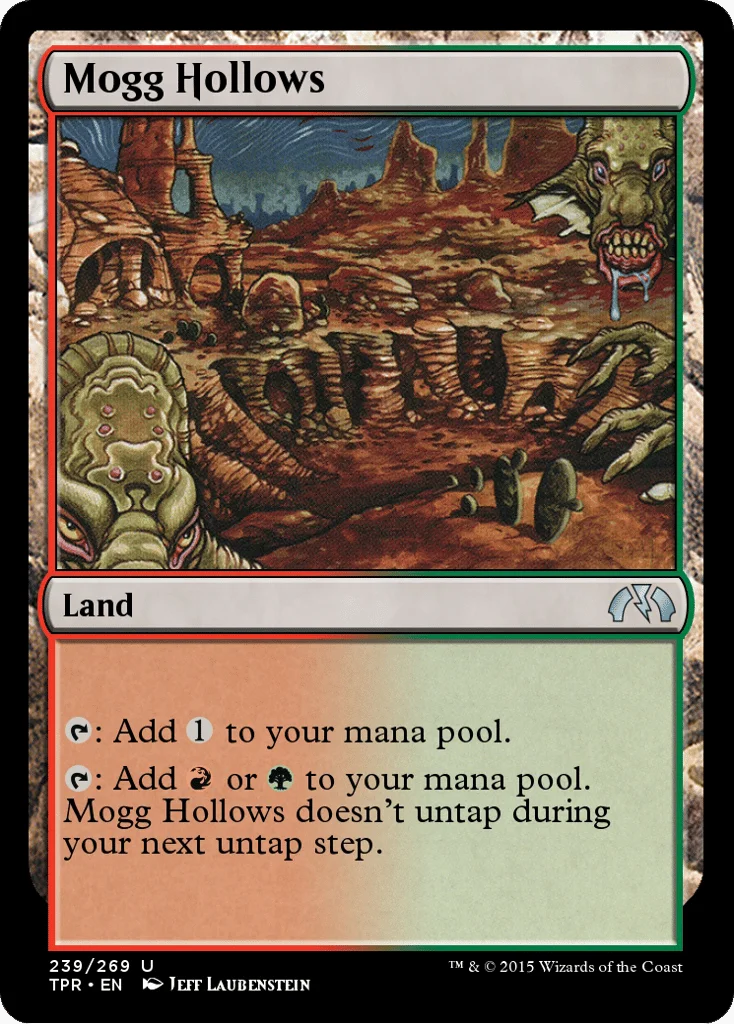 Mogg Hollows · Tempest Remastered