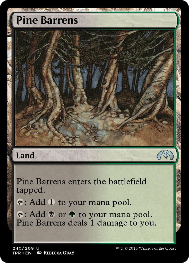 Pine Barrens · Tempest Remastered