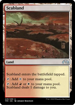 Scabland