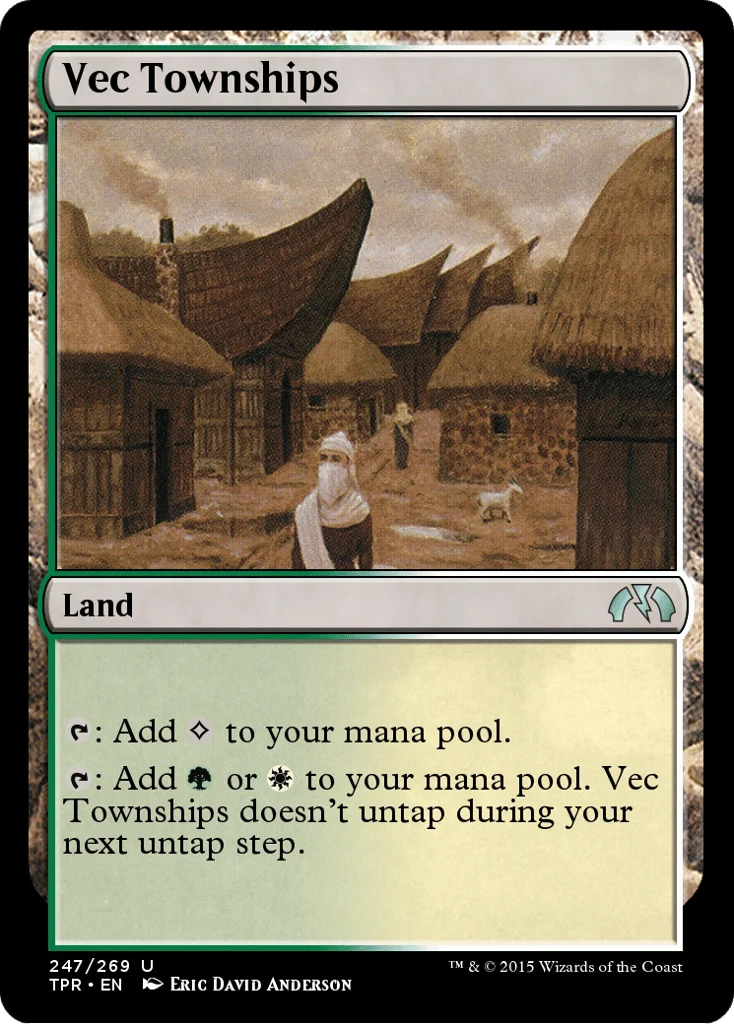 Vec Townships · Tempest Remastered