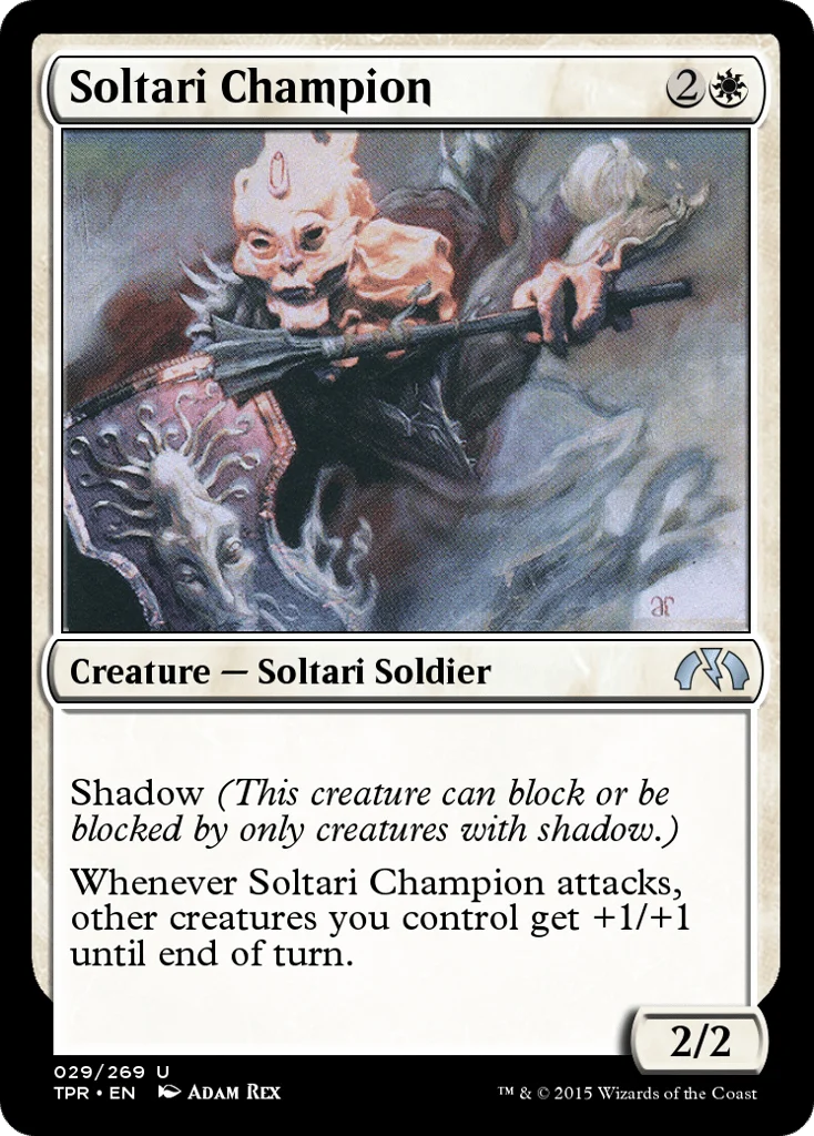 Soltari Champion · Tempest Remastered
