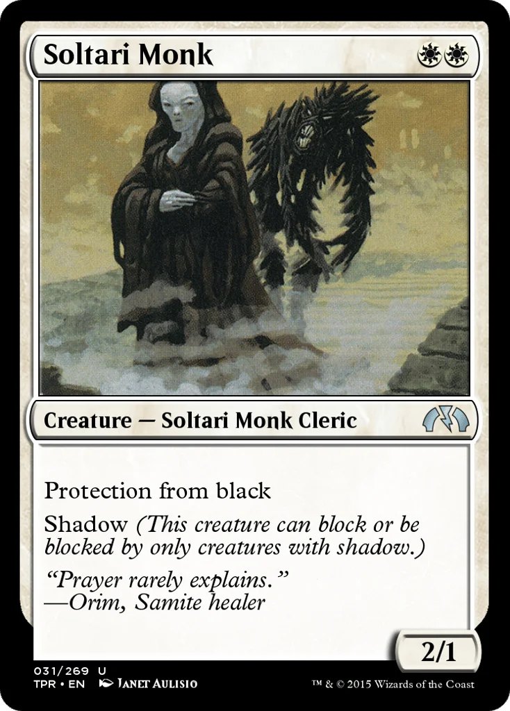 Soltari Monk · Tempest Remastered