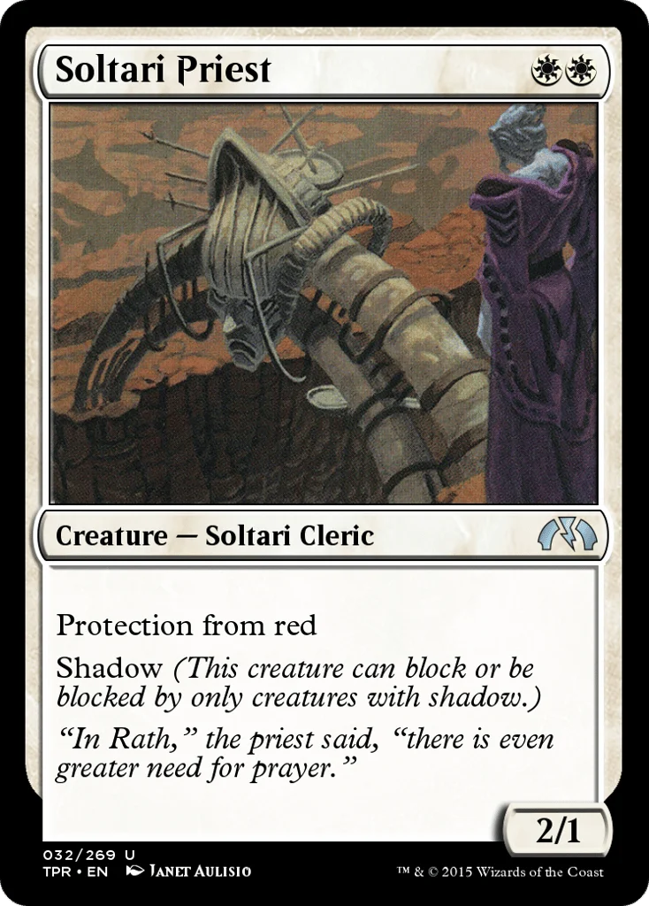 Soltari Priest · Tempest Remastered