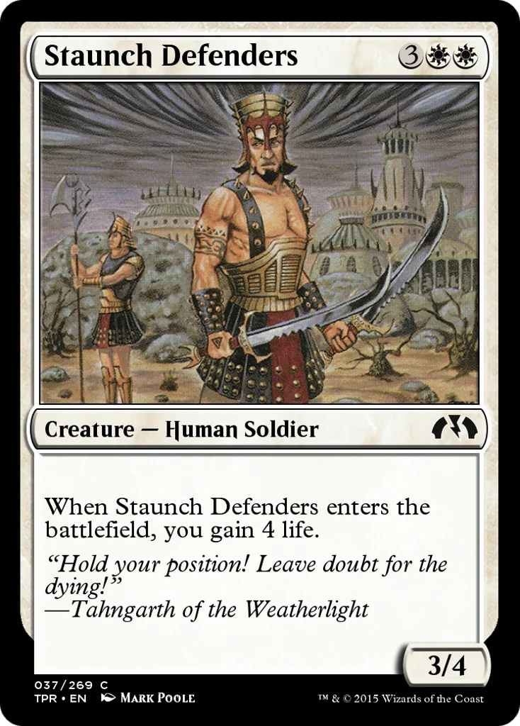 Staunch Defenders · Tempest Remastered