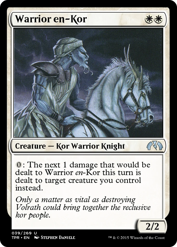 Warrior en-Kor · Tempest Remastered