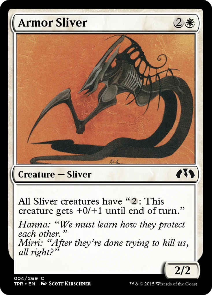 Armor Sliver · Tempest Remastered