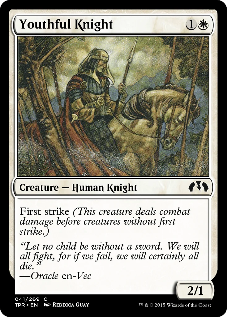 Youthful Knight · Tempest Remastered