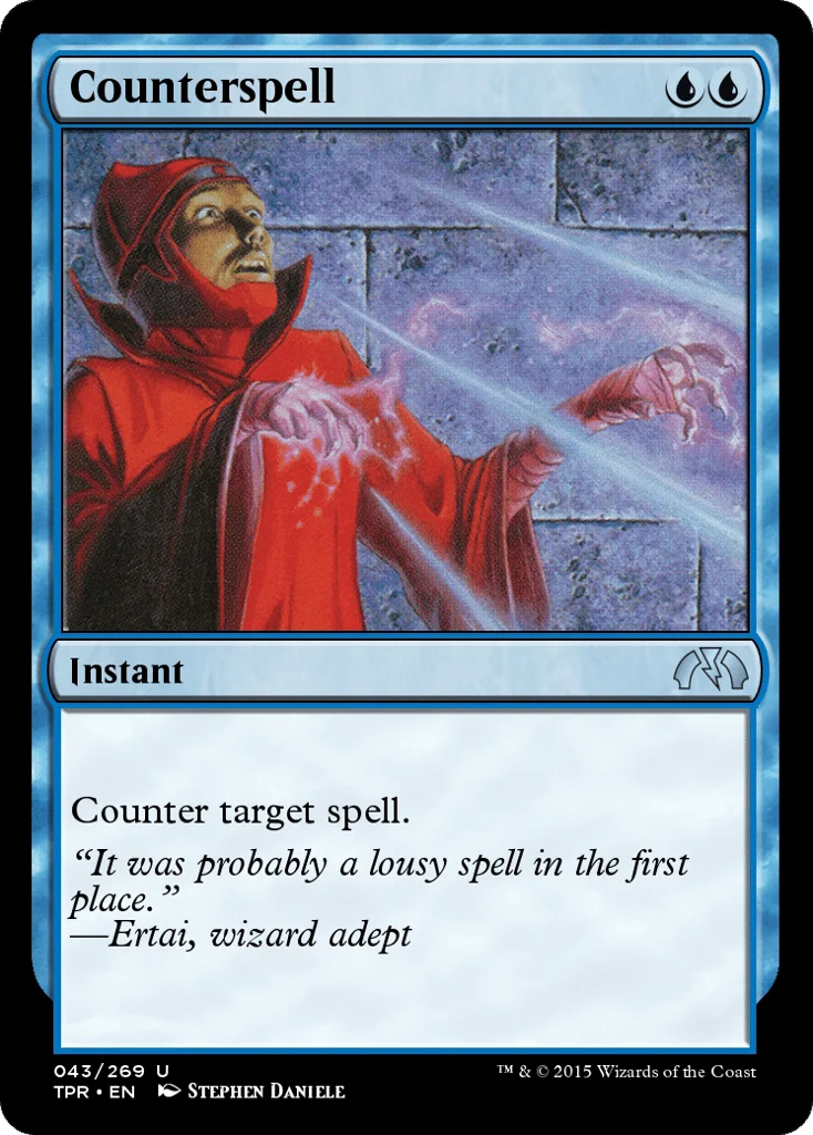 Counterspell · Tempest Remastered