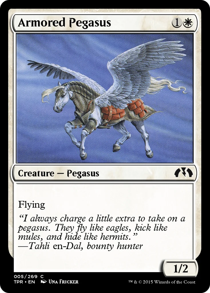 Armored Pegasus · Tempest Remastered