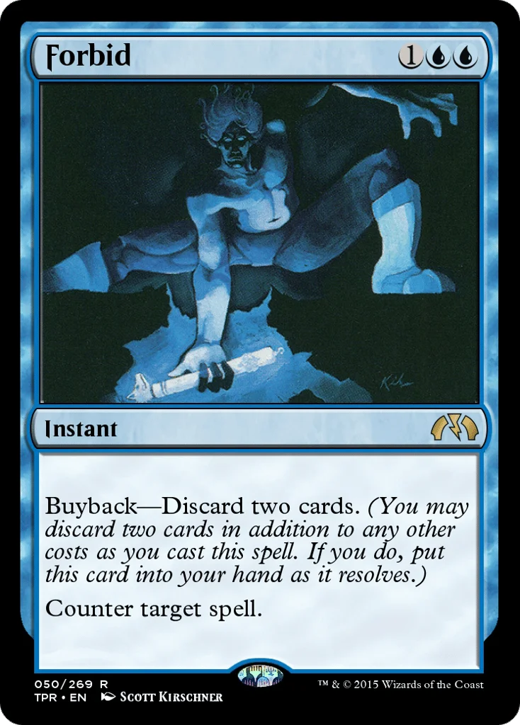 Forbid · Tempest Remastered