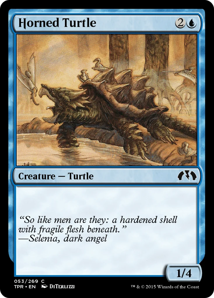 Horned Turtle · Tempest Remastered