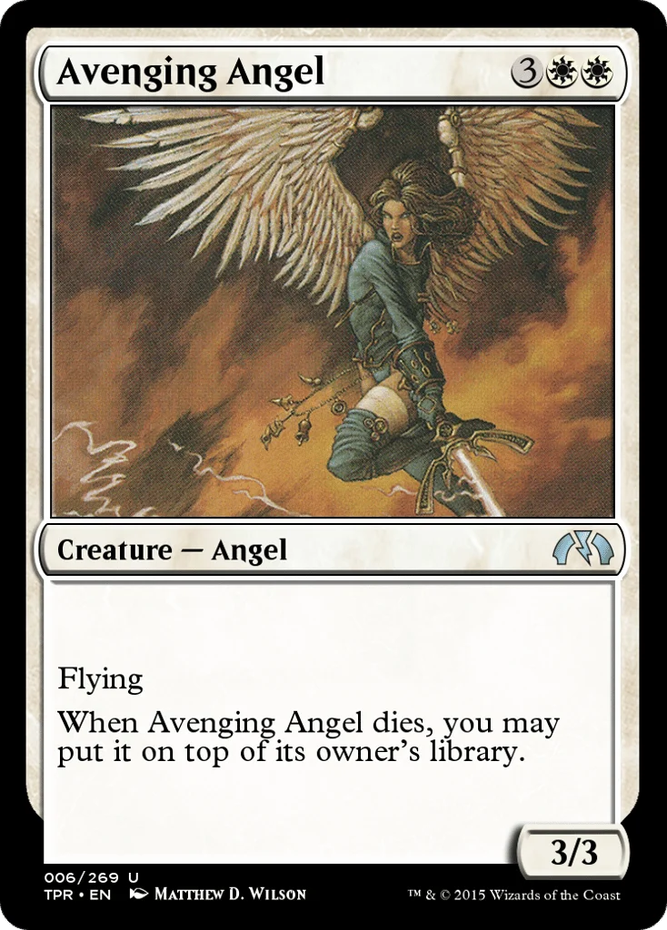Avenging Angel · Tempest Remastered