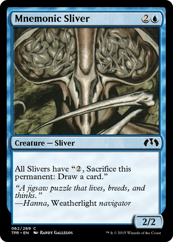 Mnemonic Sliver · Tempest Remastered