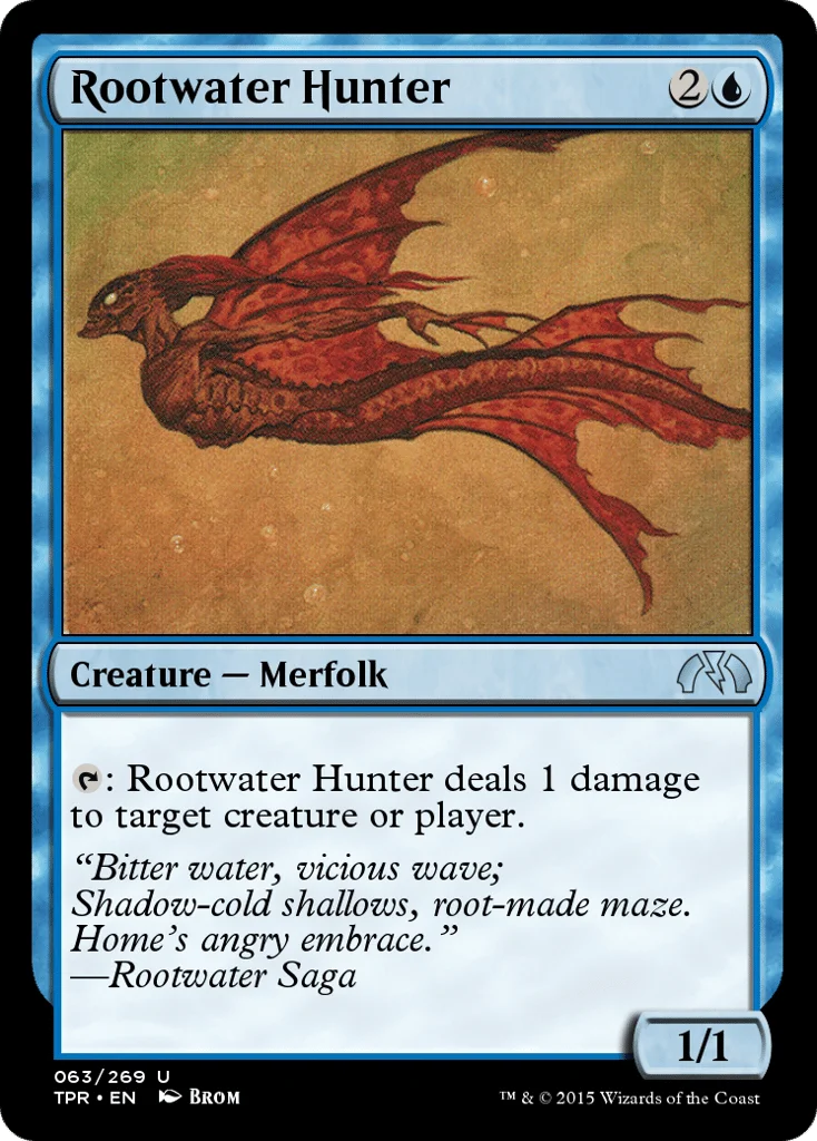 Rootwater Hunter · Tempest Remastered