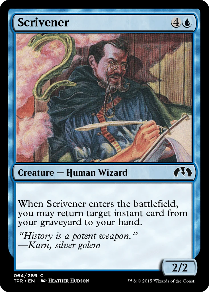 Scrivener · Tempest Remastered