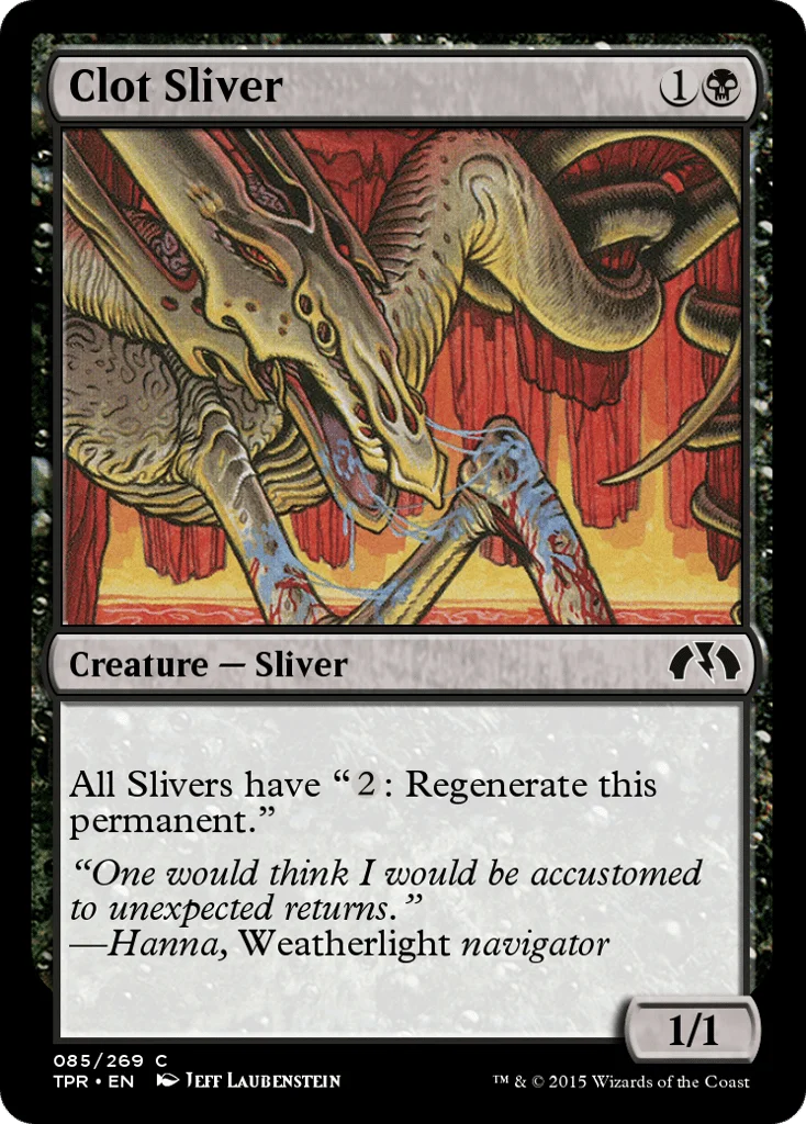 Clot Sliver · Tempest Remastered