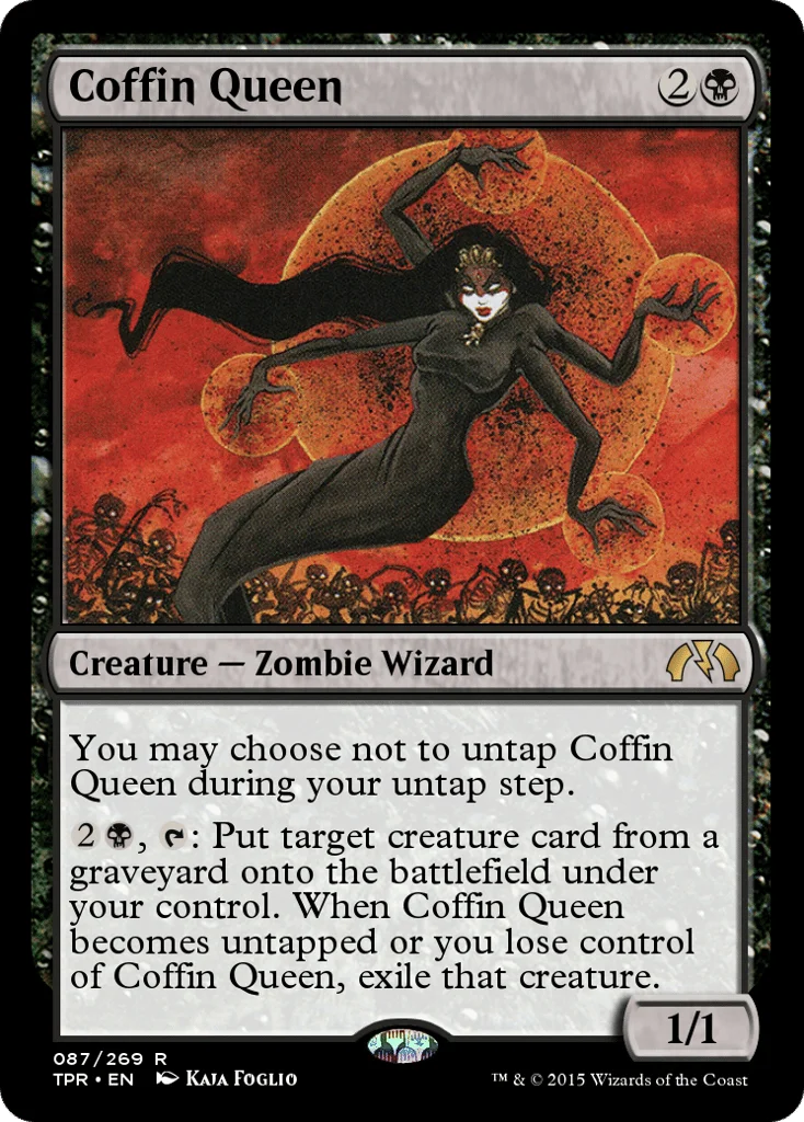 Coffin Queen · Tempest Remastered
