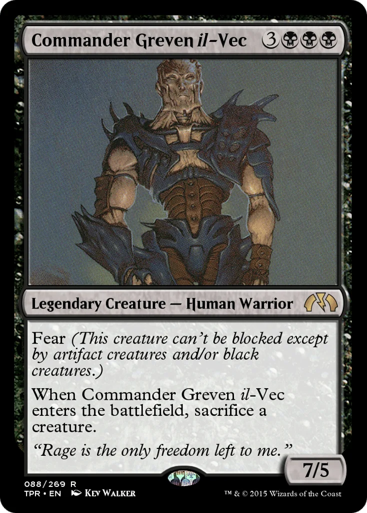 Commander Greven il-Vec · Tempest Remastered