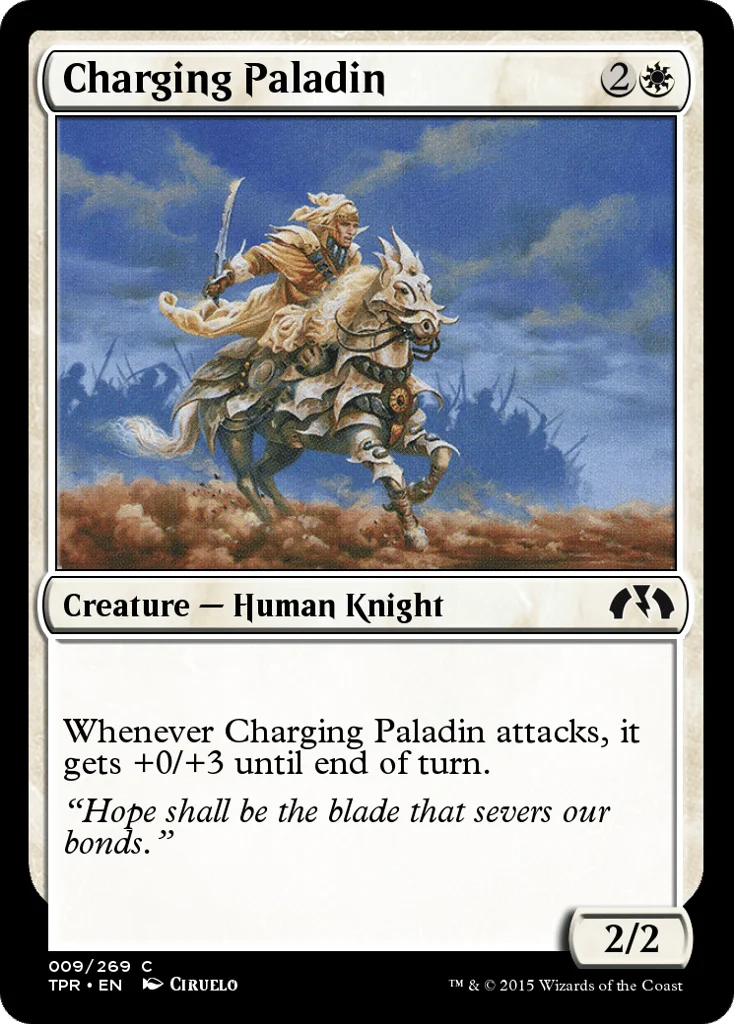 Charging Paladin · Tempest Remastered