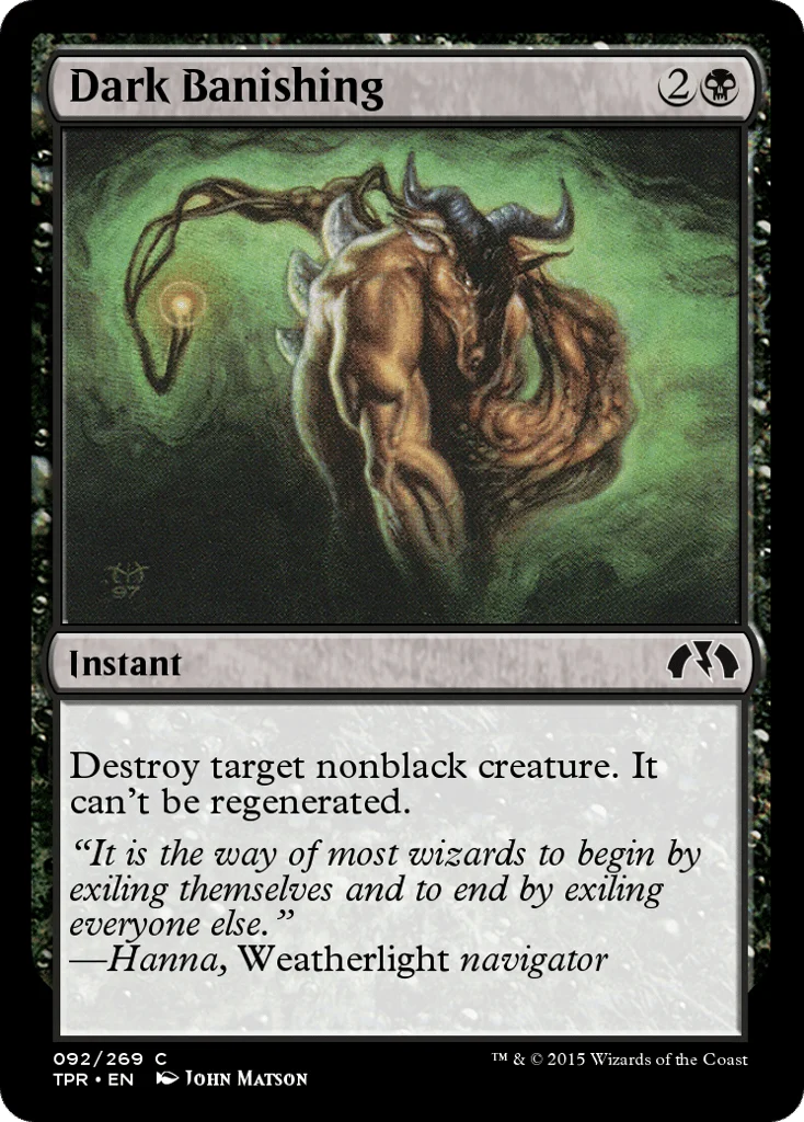 Dark Banishing · Tempest Remastered