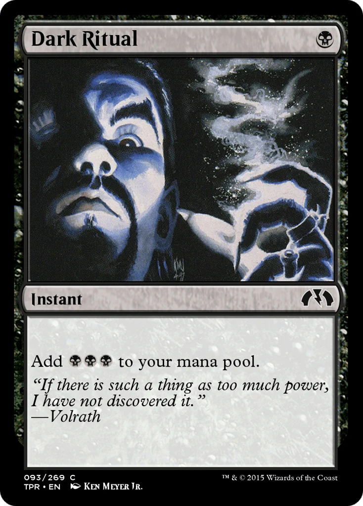 Dark Ritual · Tempest Remastered