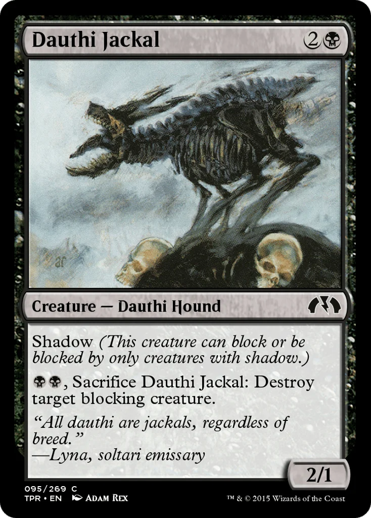 Dauthi Jackal · Tempest Remastered