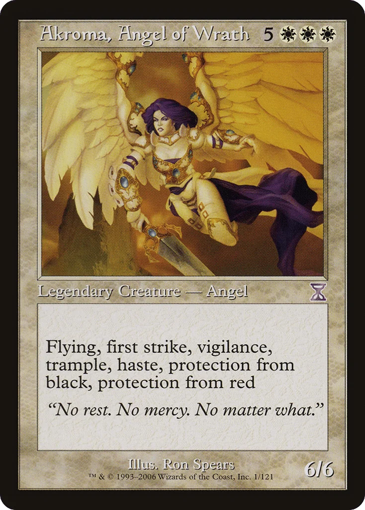Akroma, Angel of Wrath · Time Spiral Timeshifted