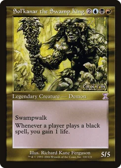 Sol'kanar the Swamp King