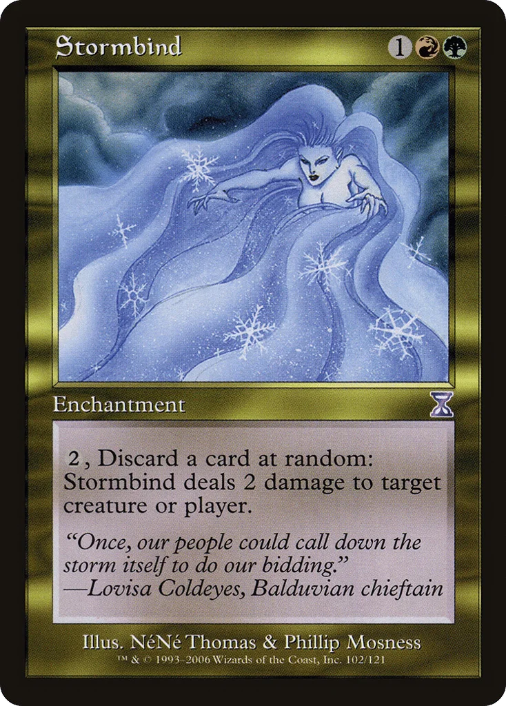 Stormbind · Time Spiral Timeshifted